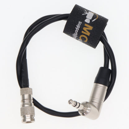 Timecode Cable 3.5mm TRS to DIN 1.0-2.3 for Tentacle Sync for Canon R5C C400 Cameras for UltraSync ONE