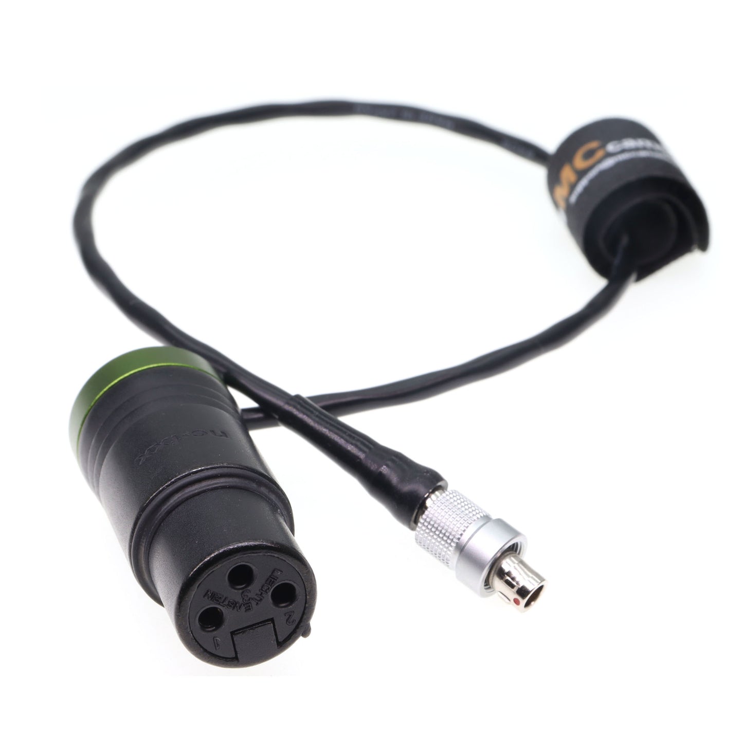 FVB 00 3 Pin Male Plug To Low Profile XLR 3 Pin Female Audio Cable for Sennheiser SK2000 Transmitter