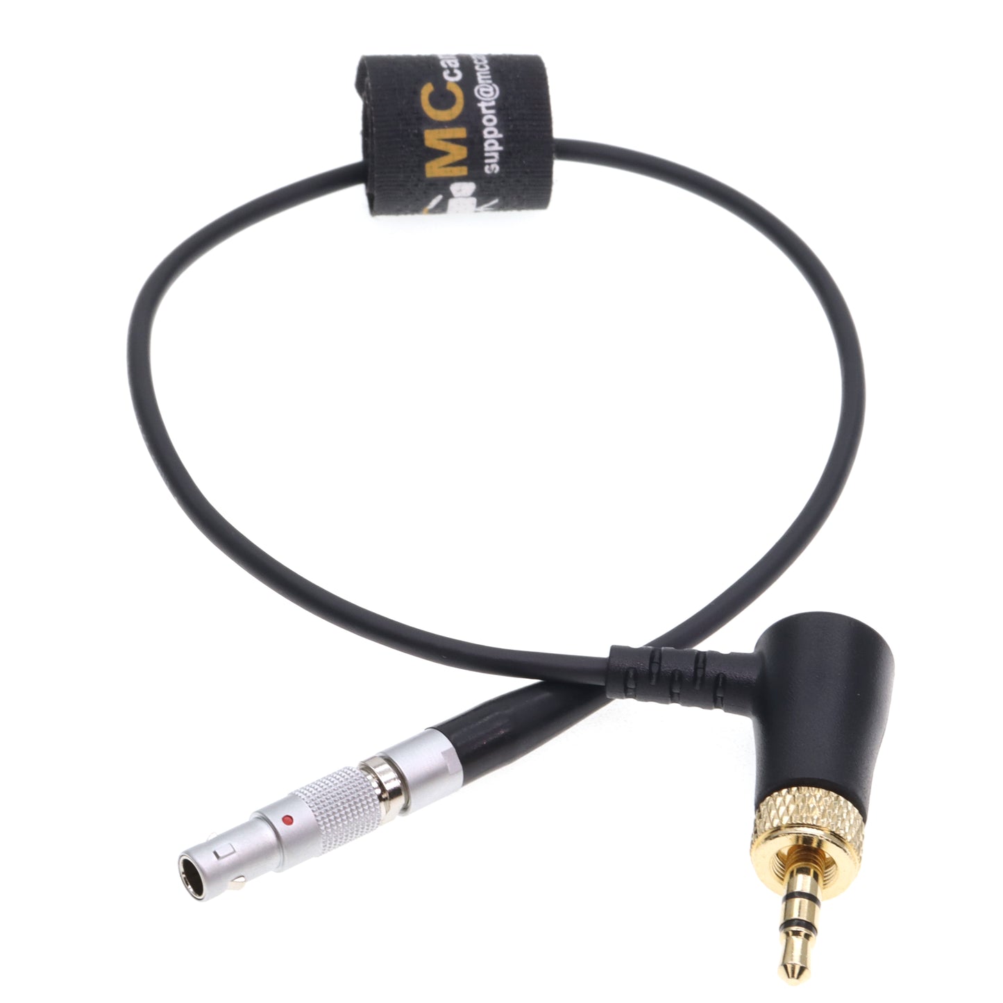Audio Cable 3.5mm Locking TRS to 00B 5 Pin Male Audio Cord for ARRI Alexa Mini/Z CAM E2 Camera