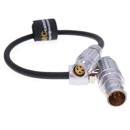 2B 7pin ARRI Trinity 2 Camera Power Output to 6 pin Female for RED Epic/Gemini/RED Scarle Power Cable