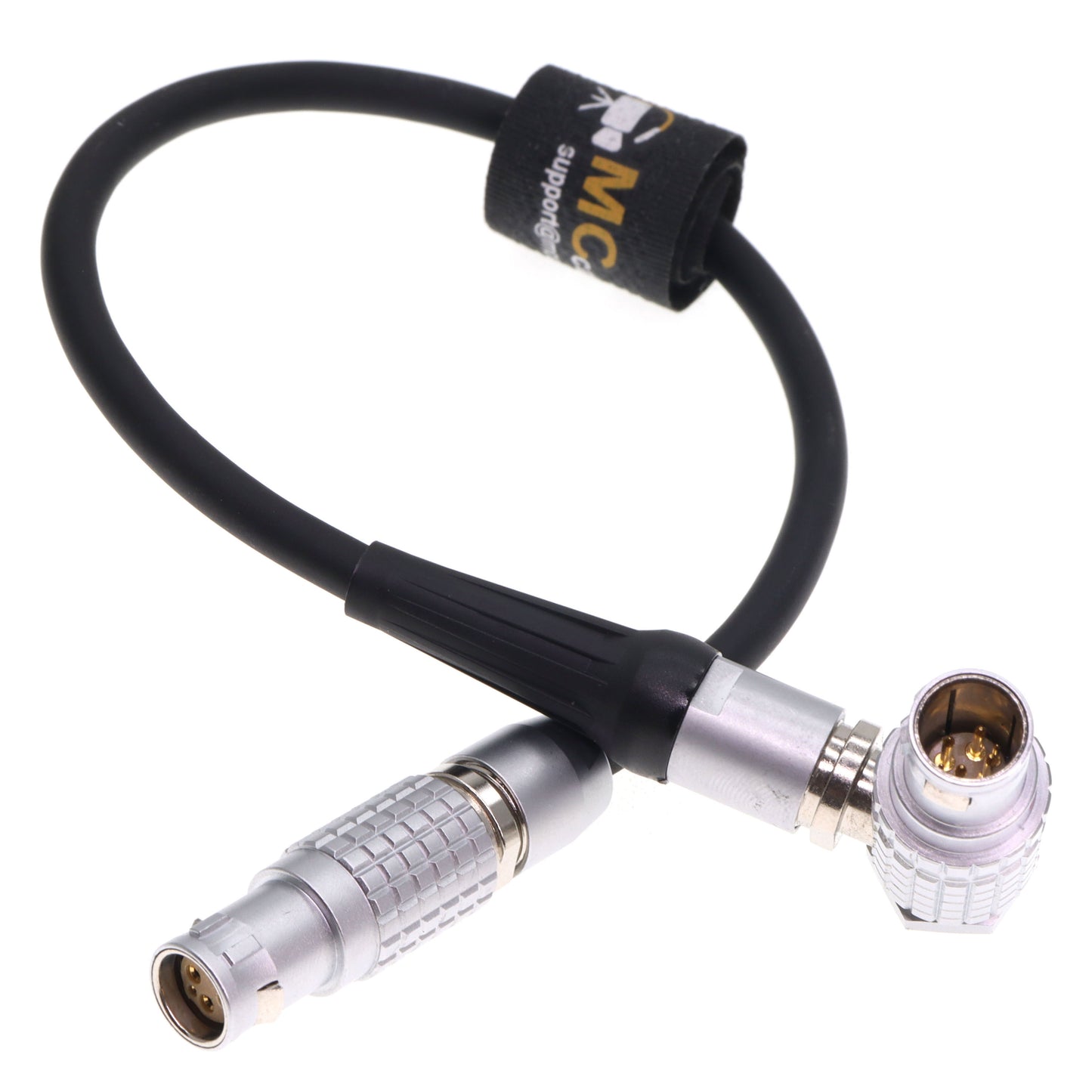 Power Cable for Ronin 2 Gimbal to RED Komodo-X V-Raptor Scarlet Epic Dragon-X DSMC2 DSMC3, 6 Pin Male to Right Angle Female