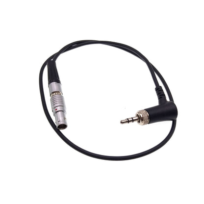 0B 5pin to 3.5mm with lock Audio plug DEITY Timecode Cable for ARRI ALEXA mini lf sxt S35 sound devices, Zaxcom, Lockit