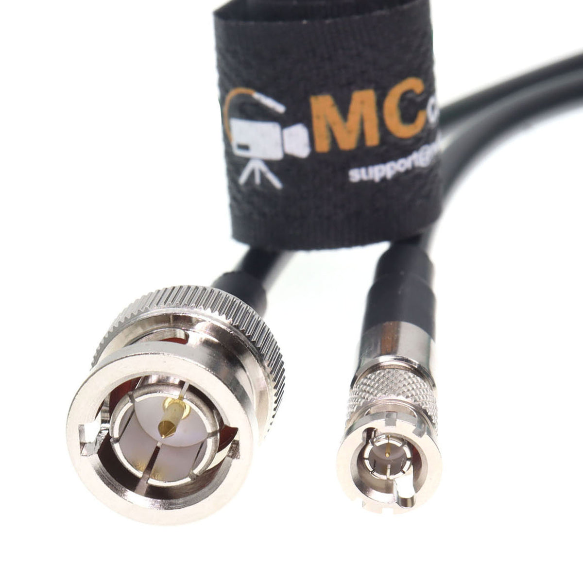 HD Micro 12G 4K HDBNC Mini BNC Male Coaxpress Industrial Camera SDI Video Coaxial Cable