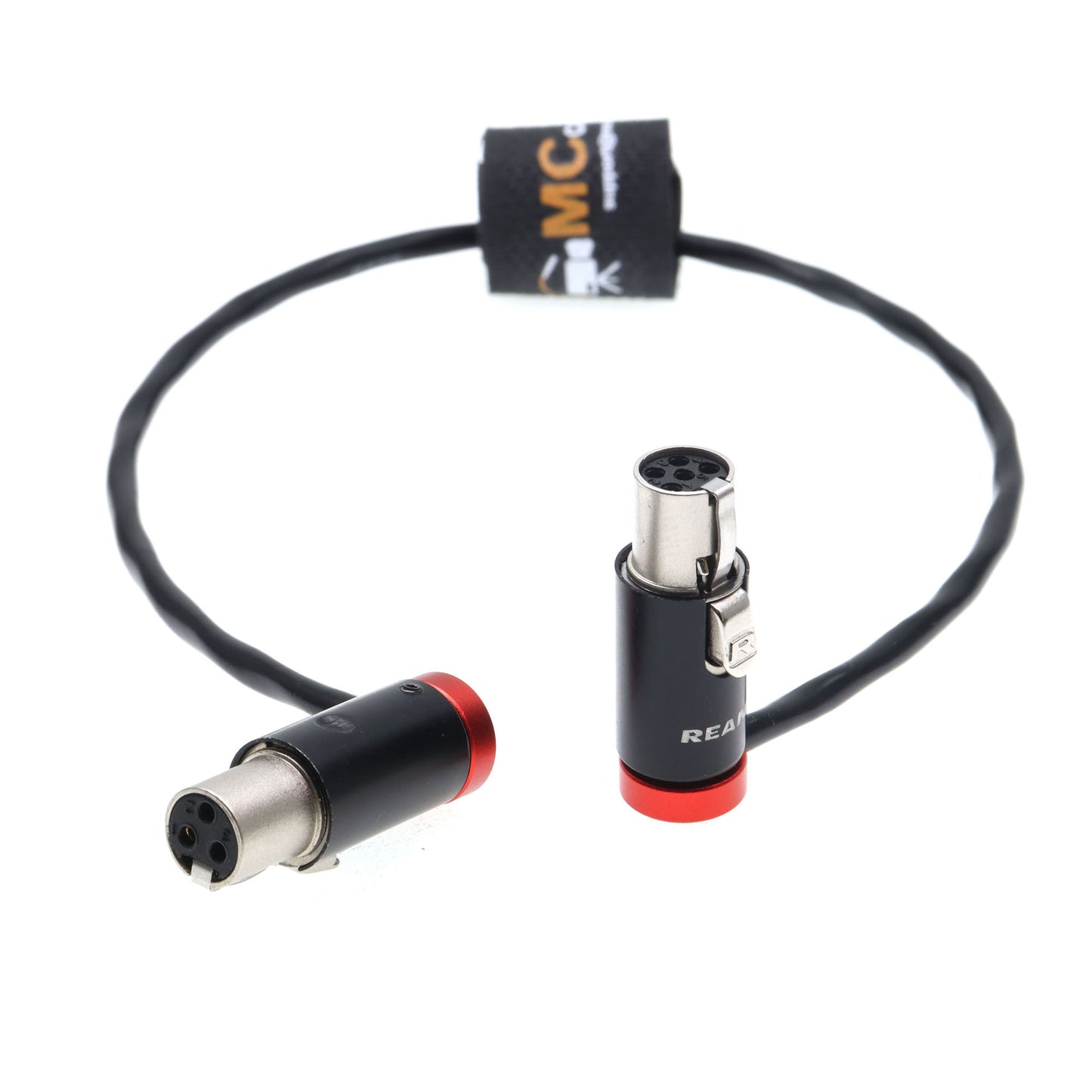 Low-Profile TA5F To TA3F Sommer Audio Cable for Lectrosonics Receiver To Sound Devices, Mini XLR 3pin To 5pin