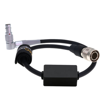 cForce CAM 7 Pin to Hirose 12 pin Cable for Sony Venice ENG Lens and ARRI Hi5, cforce RF, cmotion cPRO, camin Motor