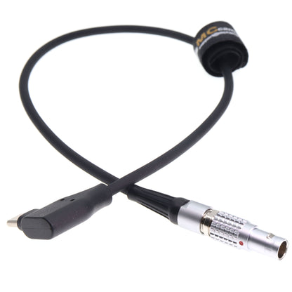RS4 RS3 Pro RS2 Gimbal USB C Type-C to 7 Pin Male Nucleus M Power Cable for DJI to Nucleus-M Lens Follow Focus Motor