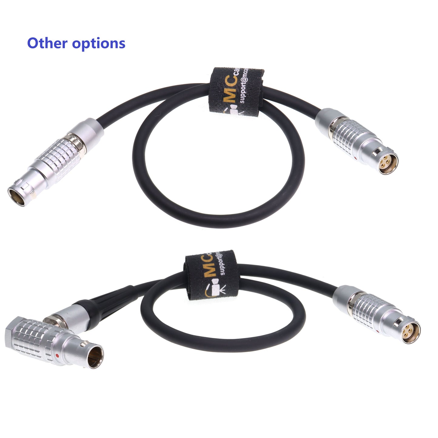 D-TAP to FGK 1B 4 Pin Female Power Cable for Canon C300 Mark II C200 Camera