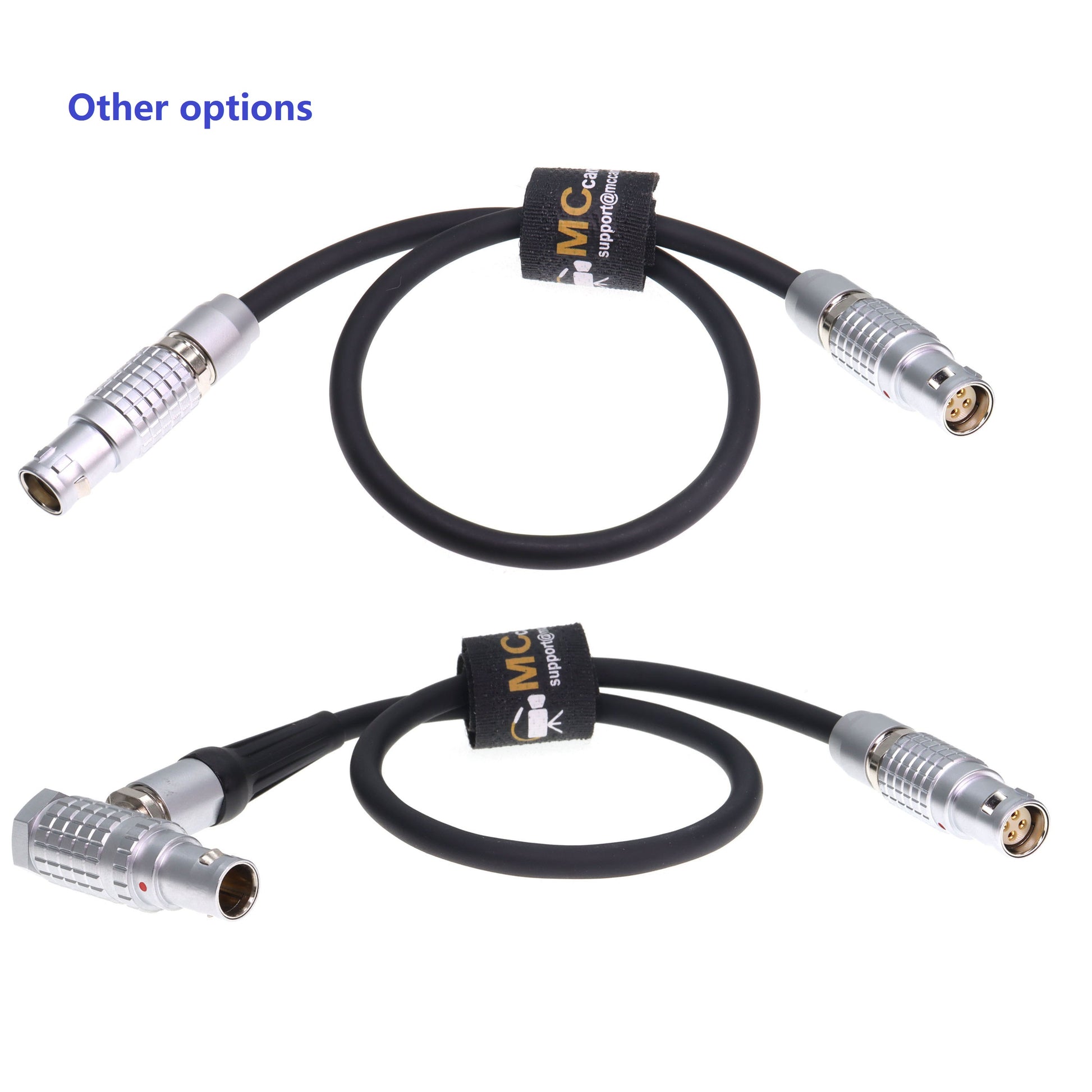 Canon C300 Mark II Ronin 2 Power Cable 6 Pin to 4 Pin