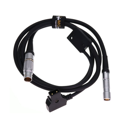 ZMU-3A - CLM/PSC 19pin to FI 12pin Female and D tap Power Cable for ARRI K ZMU-3 CLM PSC Supply Cable