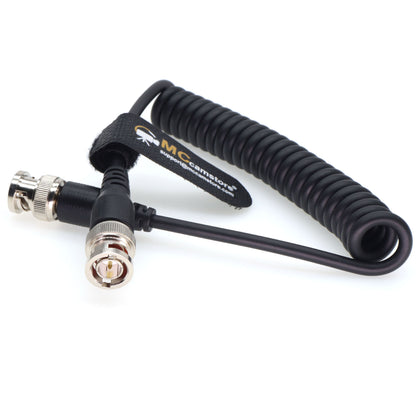 MCCAMSTORE 75-Ohm Coaxial Cable, Straight BNC to BNC Male, Camera Coax,3G HD-SDI Video Cable