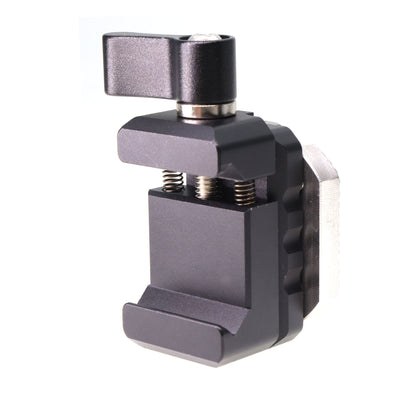 Quick Release NATO Clamp for ARRI Rosette M6 Thread Mount for DSLR Camera Cage Rig NATO Safety Rail Connecting