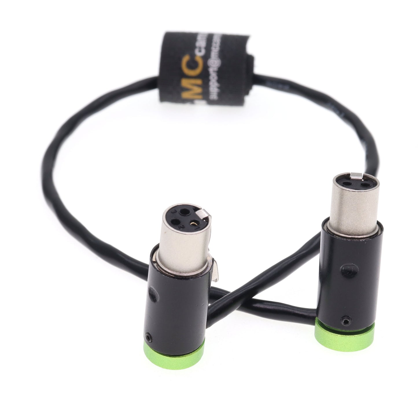 Low Profile TA3F to TA3F Audio Cable for Sound Devices 688 788 for Lectrosonics Octopack 8 Channels
