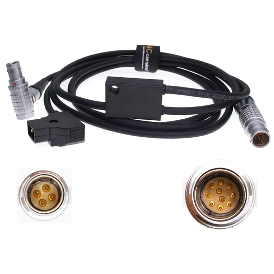 Preston Microforce MF2 10 Pin Y-Cable for Servo Lens Motor