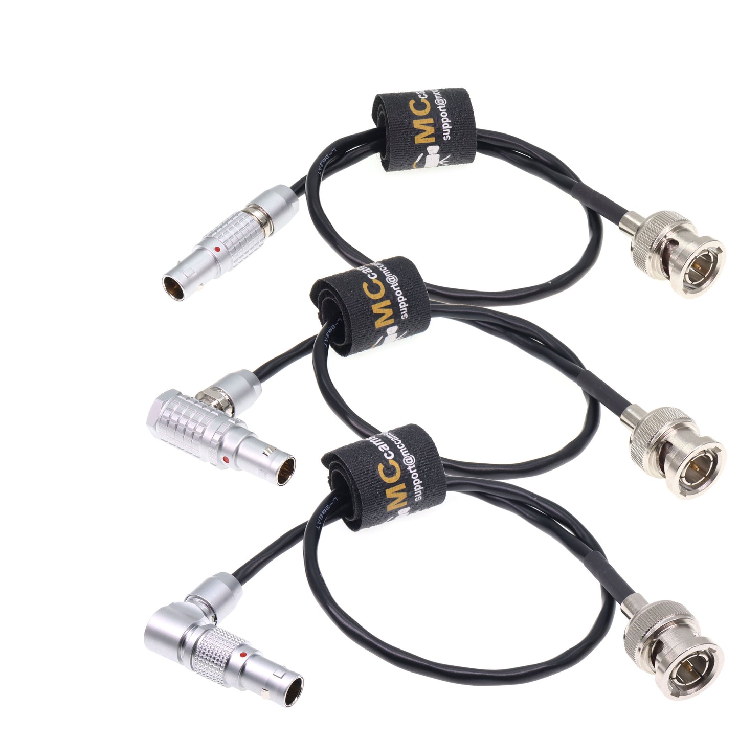 BNC Male to 0B 9 Pin Male Timecode Cable for Sound Devices Zaxcom for RED V-Raptor Komodo Camera