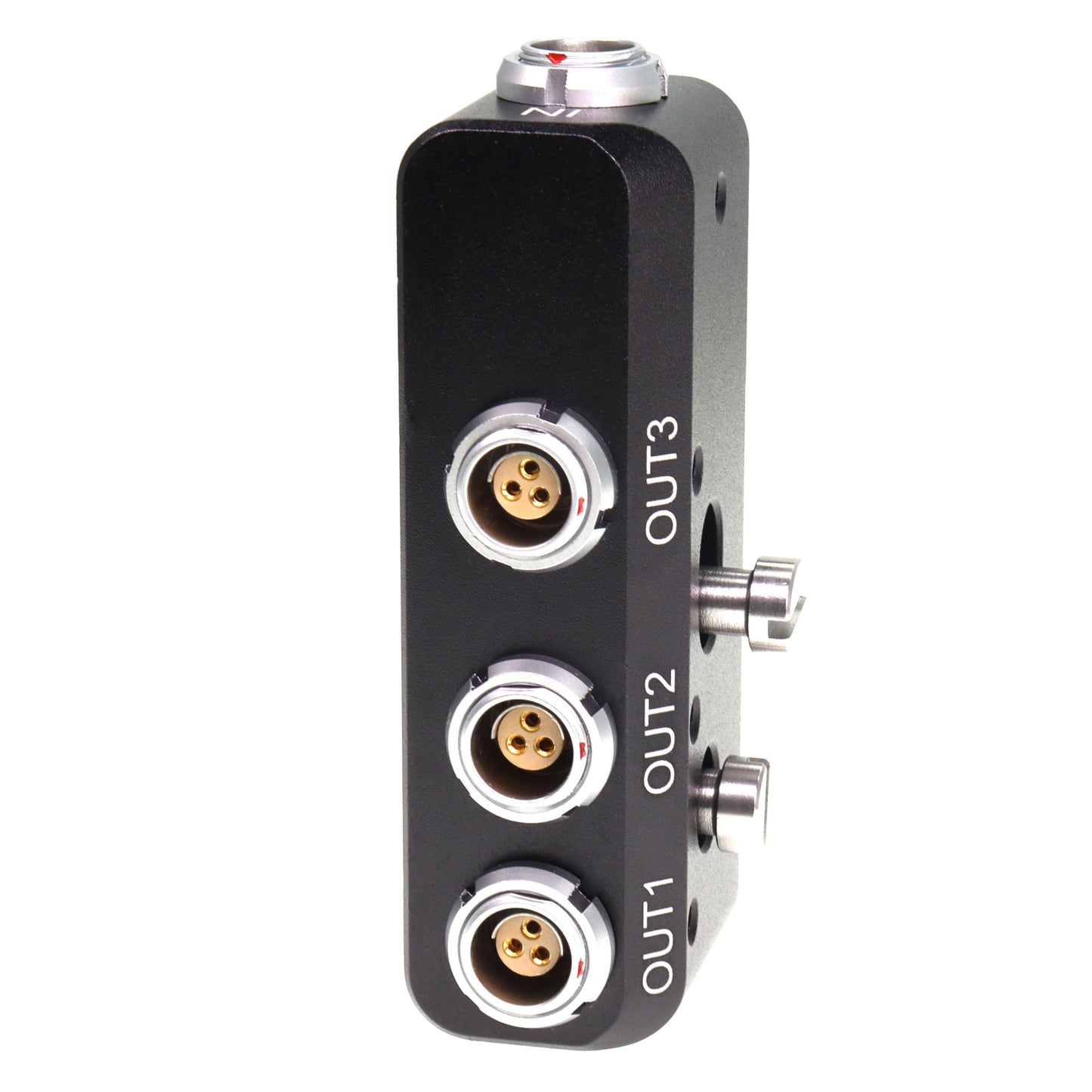 RS 3 Pin Female in to 3X RS 3 Pin Female Out Power Splitter Box for Sony Venice Rialto Tilta ARRI Alexa DSMC2 Camera, 1 to 3 Triple