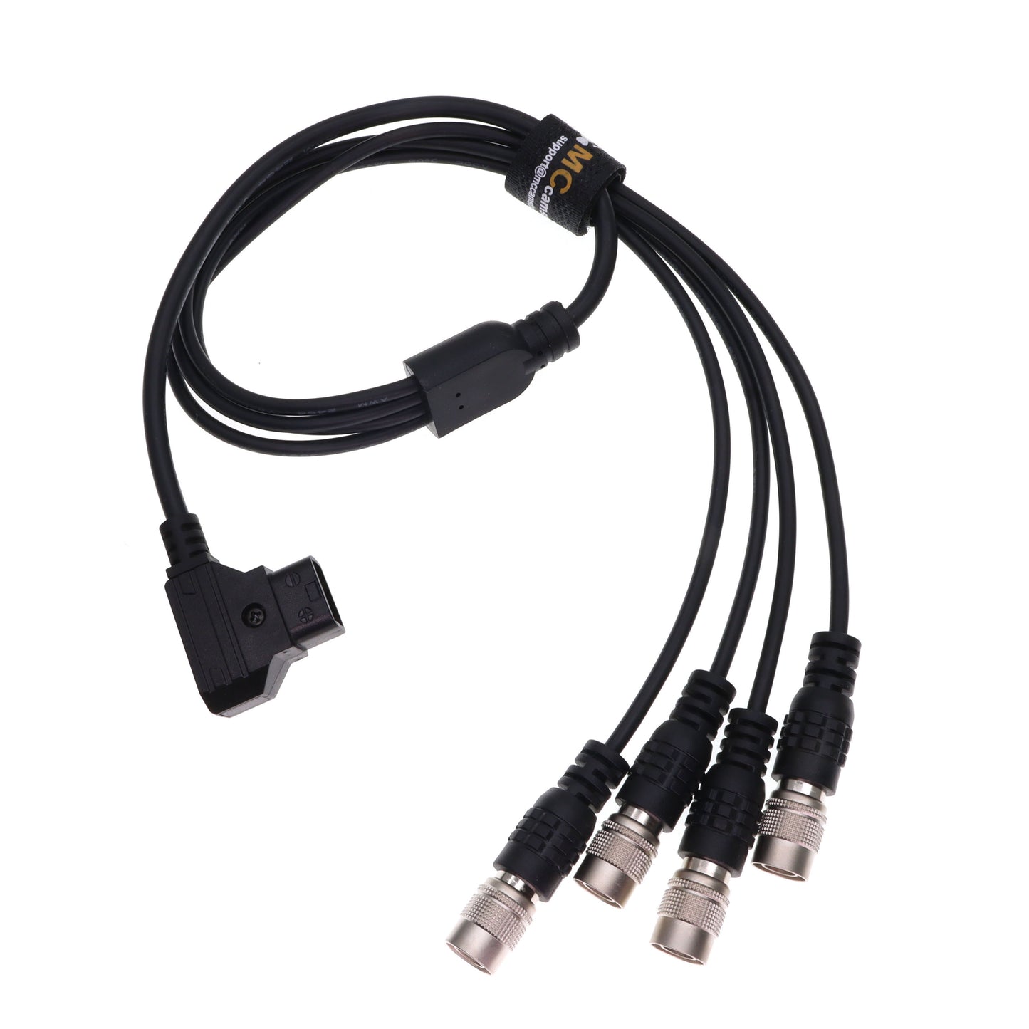 D TAP to 4 Port Hirose 4Pin Sound Devices 644 688 788T MixPre-10 ii, ZAXCOM, ZOOM F4 F8 Power Cable