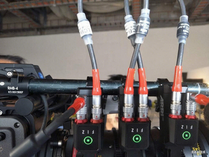 LBUS Cable for Cforce RF Motor Hi5 RIA-1 to ARRI Alexa Mini Camera, WCU-4, Master Grips Cmotion cPRO Camin 4 Pin to CAM 7 Pin