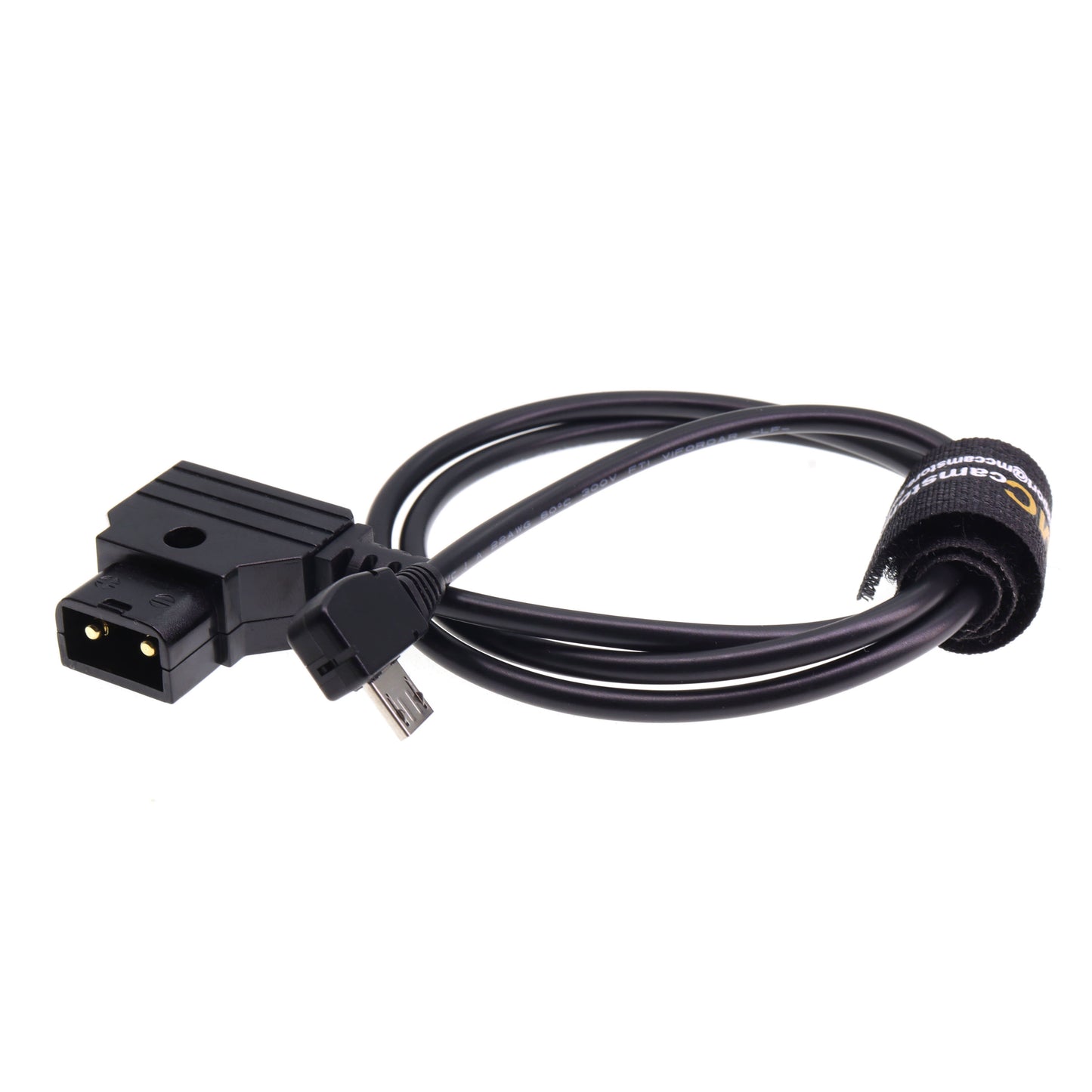 Nucleus Nano Focus Motor Power Cable, D Tap To Micro USB 14.8V for Tilta Nucleus-Nano Follow Focus Motor