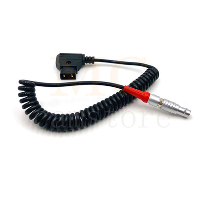 D-Tap to 0B 4pin plug for Arri wcu-4 LBUS FIZ MDR Wireless Focus Wire power cable