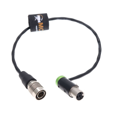 Tvlogic 055/056/058 Power Cable, Hirose 4pin Male Connector to Ta4f 4pin Female Cable 12V