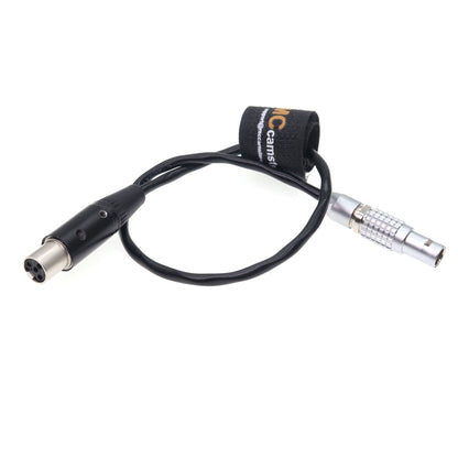 Power Cable for TV Logic Monitor for ARRI/RED 0B 2 Pin Male To TA4F 12V