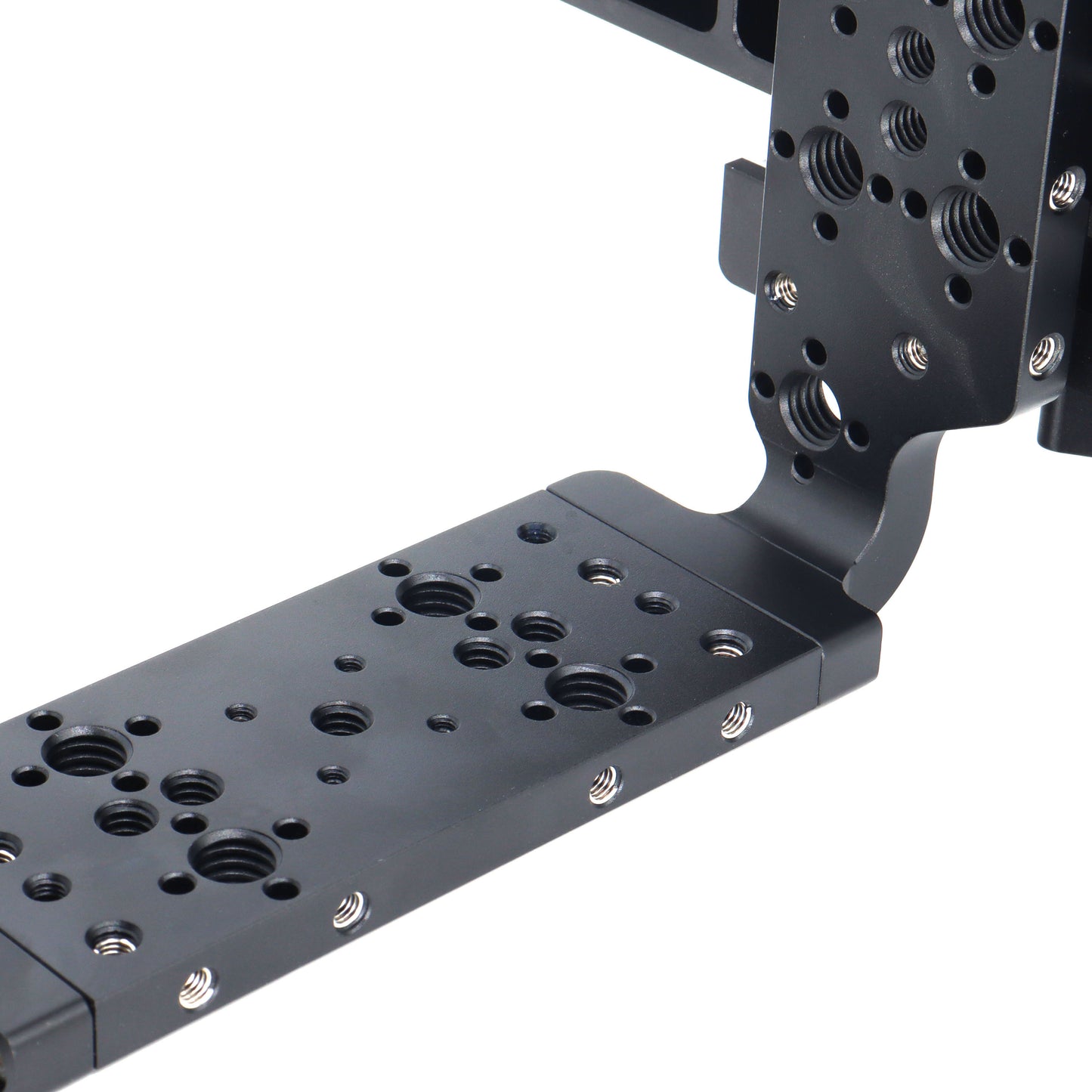 Top Handle Grip Vertical cage for ARRI mini miniLF, Camcorder Video Cage Rig Kit Film Making Movie System with Top Handle