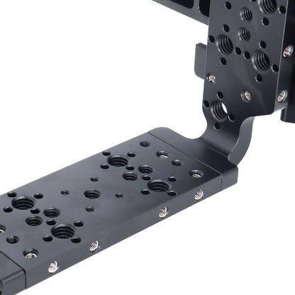 Top Handle Grip Vertical cage for ARRI mini miniLF, Camcorder Video Cage Rig Kit Film Making Movie System with Top Handle