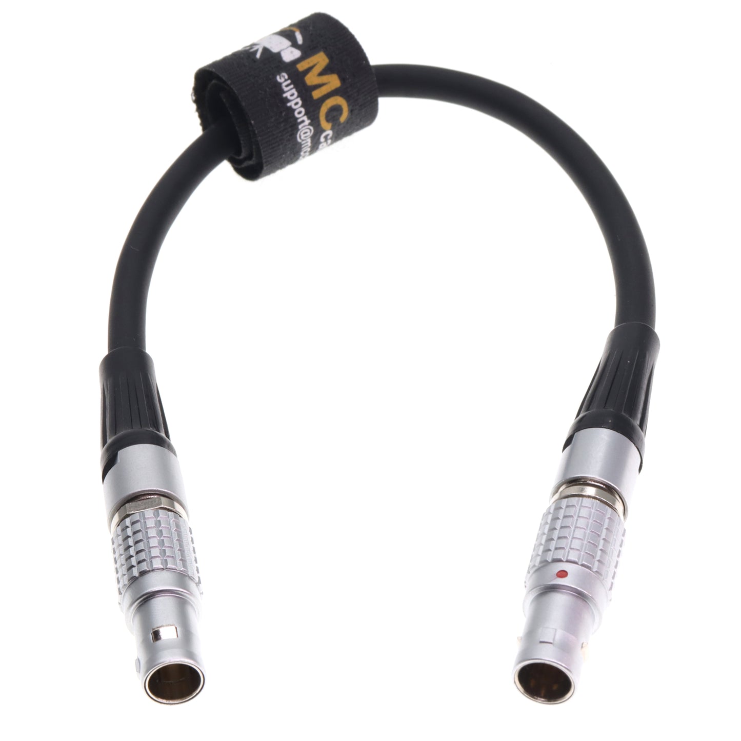 0B 2 Pin Male to 0B 2 Pin Male Power Cable for Teradek Bond ARRI Alexa Z CAM E2