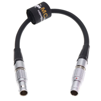 0B 2 Pin Male to 0B 2 Pin Male Power Cable for Teradek Bond ARRI Alexa Z CAM E2
