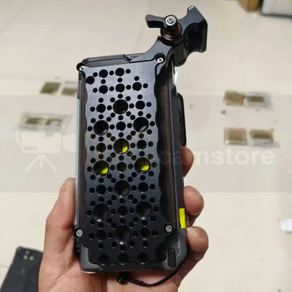 Monitor Mounting Bracket for Nucleus-M II with Quick-Release Back Plate, Anti-Twist 1/4"-20 Monitor Mount and 1/4" & 3/8" Accessory Threads for Tilta Nucleus-M II FIZ Hand Unit