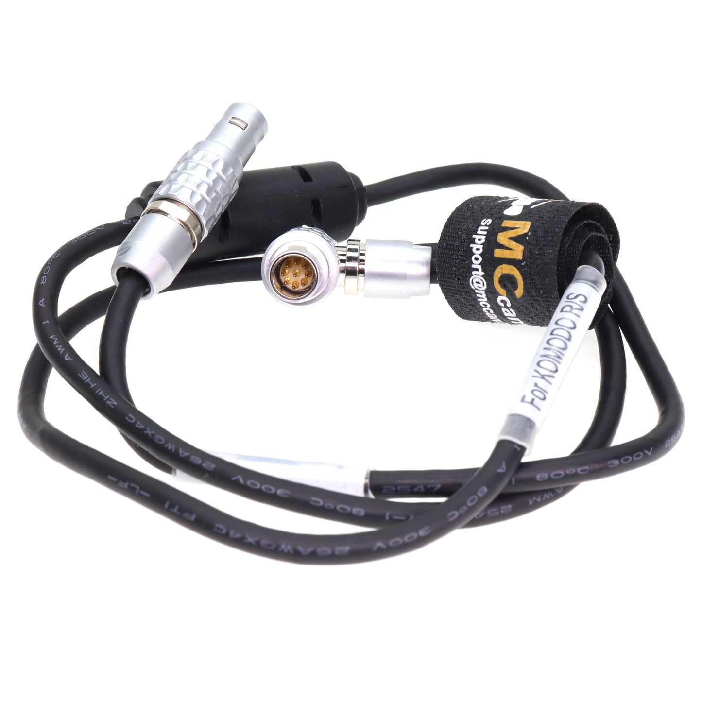 Nucleus-M Run/Stop Cable for RED Komodo 6K, Komodo-X, V-Raptor 8K Camera Tilta Lens Control, 7 pin to 9-pin R/S Cable