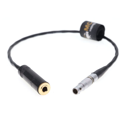 Audio Cable for Z-CAM E2-S6 Camera, FGG 00B 5 Pin Male to 3.5mm TRS Female