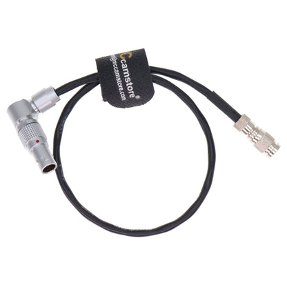 DIN 1.0/2.3 to Rotatable 0B 5 Pin Timecode Cable for Ultrasync One for Sound Devices 633 Time Code Sync