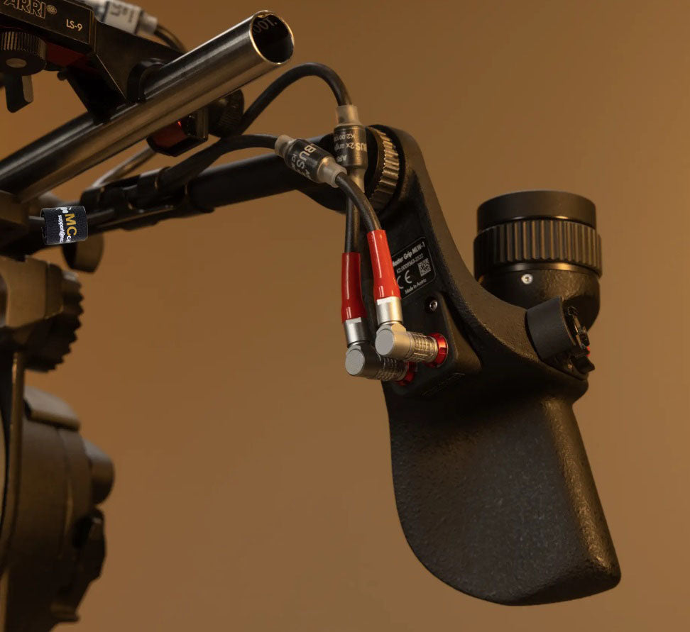 Alexa RS 3 Pin Male to 0B 4 Pin Male LBUS Power Cable for ARRI Master Grips cforce Mini Plus Motor OCU-1 cmotion Zoom 4-pin