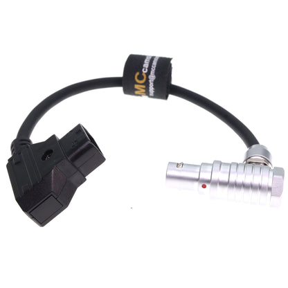 D-TAP to FHK 1B 4 Pin Right Angle Female Power Cable for Canon C300 Mark II C200 Camera