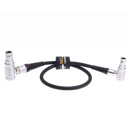 1B 6 Pin Male to 7 Pin Male Power Cable for DJI Ronin 2 Gimbal Stabilizer to Nucleus-M Focus Motor