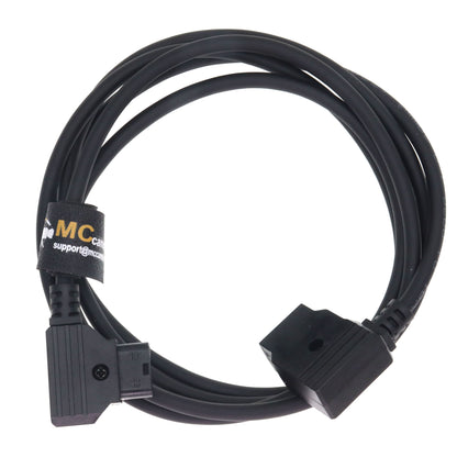 D-tap Male to Female P-tap Extension Power Cable Compatible with Anton-Bauer DSLR Rig IDX V-Mount Gold Mount Battery ARRI Red Camera