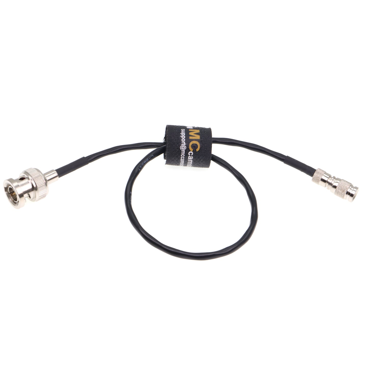 Timecode Cable for Canon R5C C400 EOS Camera Audio Recorder for Zoom Sound Devices, BNC Male to DIN 1.0/2.3Time Code Sync Cord