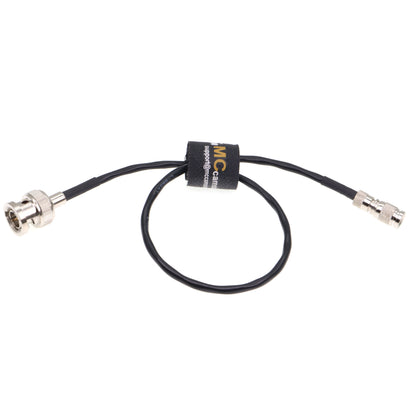 Timecode Cable for Canon R5C C400 EOS Camera Audio Recorder for Zoom Sound Devices, BNC Male to DIN 1.0/2.3Time Code Sync Cord