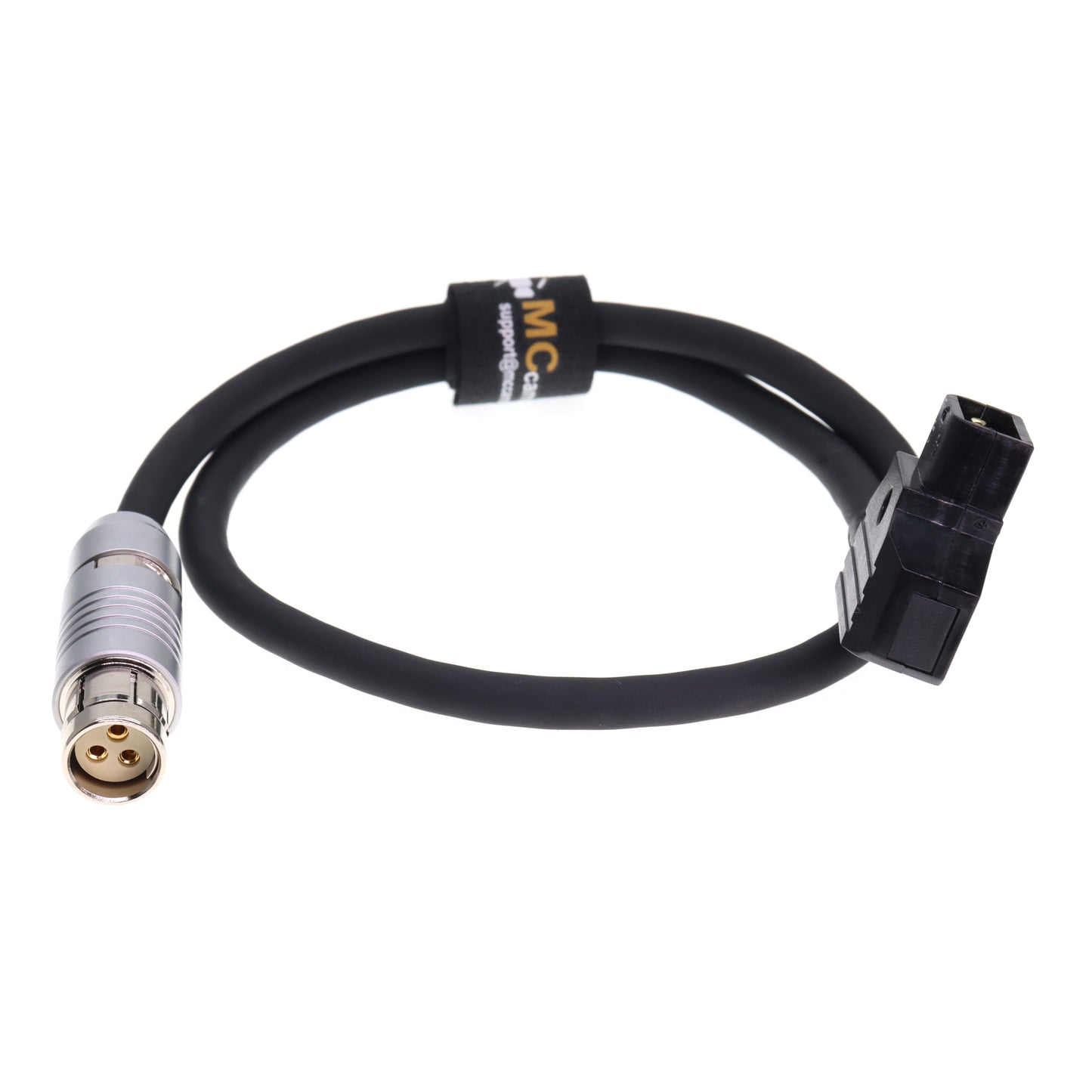 V-Mount D-tap to FI 3 Pin Female Power Cable for Phantom VEO High Speed Camera