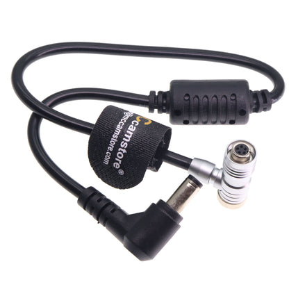 Power Cable for IKAN PORTKEYS LH5P II LH5H Monitor 5 Pin Female to DC