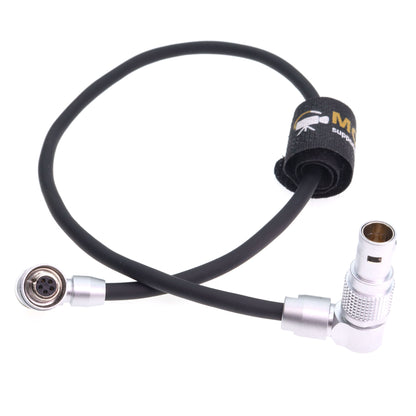 LH5P LH5H Monitor 5 Pin Power Cable for ARRI Alexa and Z CAM E2 F6 Camera to PortKeys