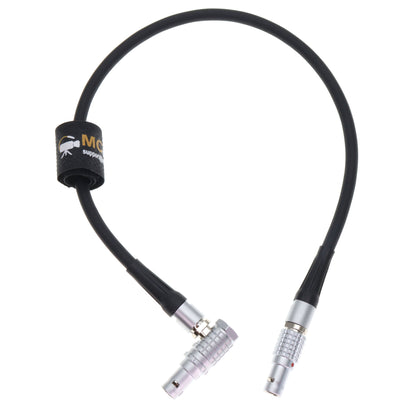 Nucleus-M Motor Cable, Straight 7 Pin Male to Angle 7 Pin Motor to Motor Connection Cable