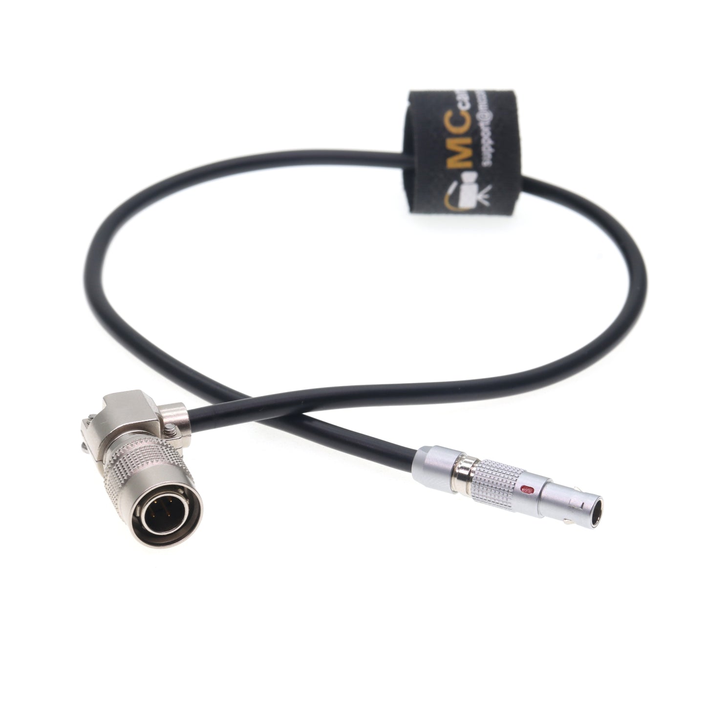 Teradek RT Latitude 00B 4pin Male to Rotatable Hirose 4pin Male Camera Control Cable for Sony F5 F55