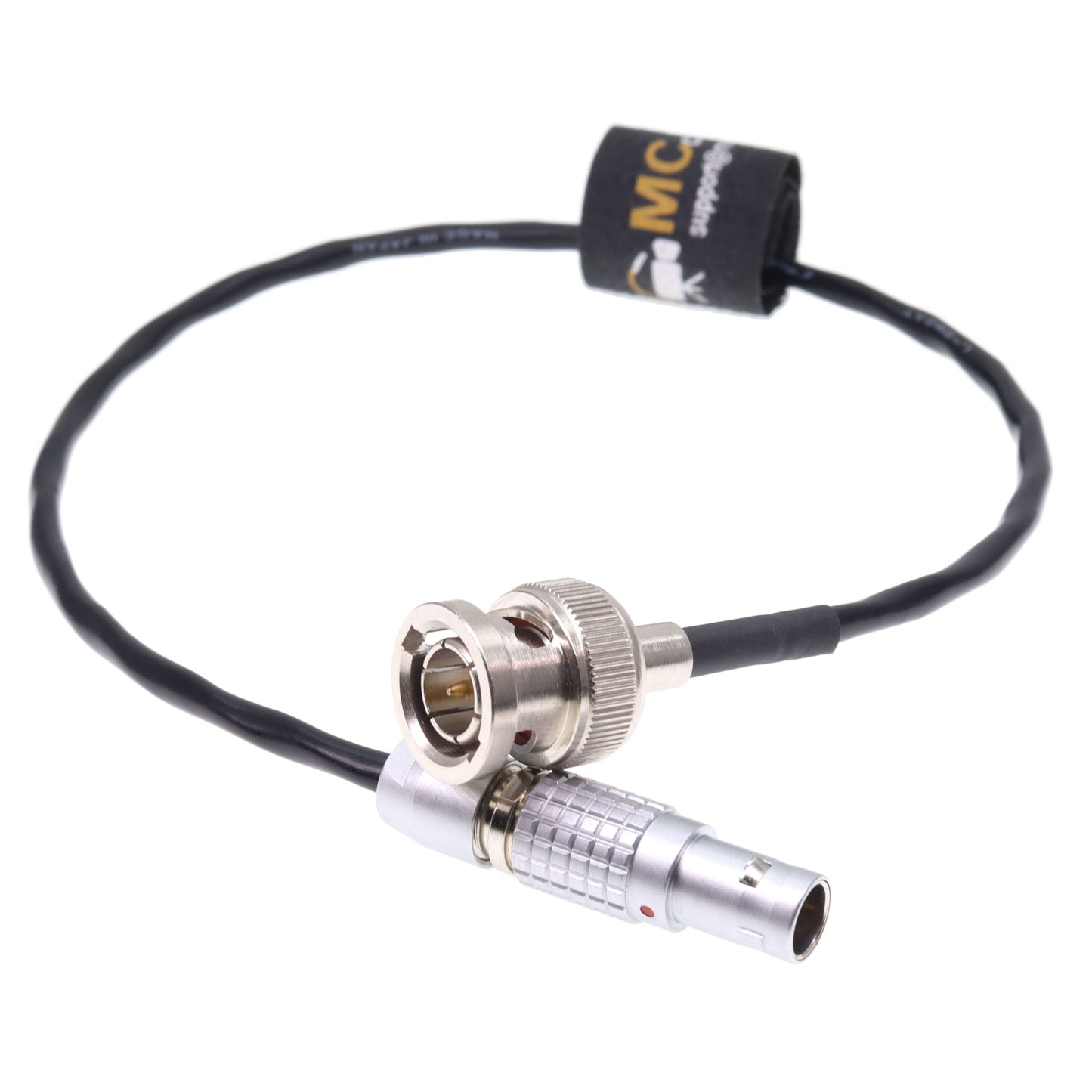 Timecode Cable 0B 5 Pin to BNC for ARRI Alexa Mini Camera for Ambient Lockit UMC-4/Sound Devices 664 633