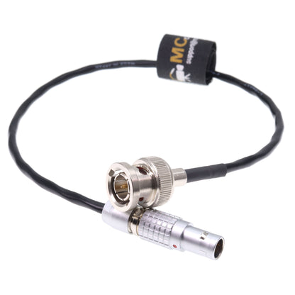 Timecode Cable 0B 5 Pin to BNC for ARRI Alexa Mini Camera for Ambient Lockit UMC-4/Sound Devices 664 633