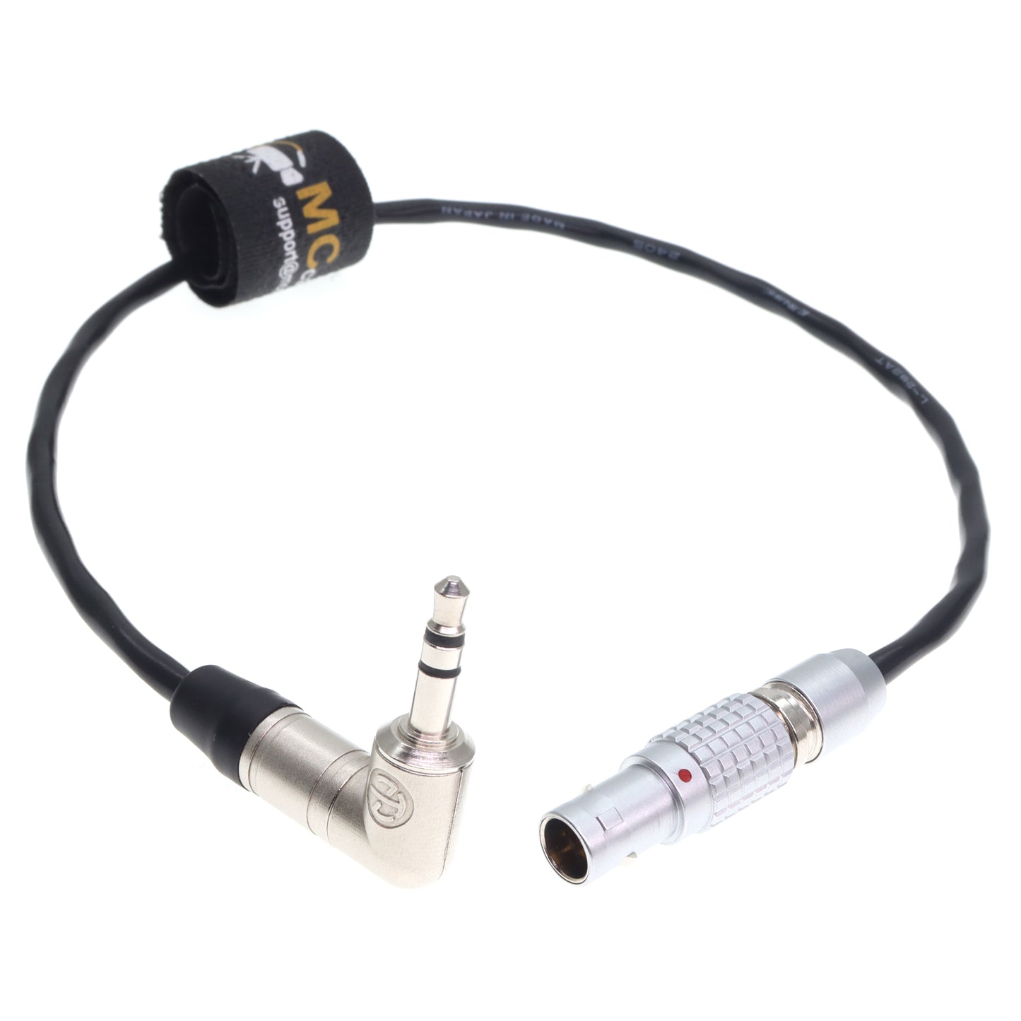 Timecode Cable for Red Komodo Tentacle Sync 3.5mm TRS Jack to 0B EXT 9-Pin Male