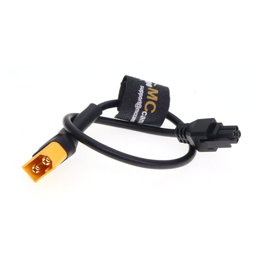 XT60 to MX3.0 4 Pin Microfit Power Cable for Freefly Ember S5k High Speed Camera