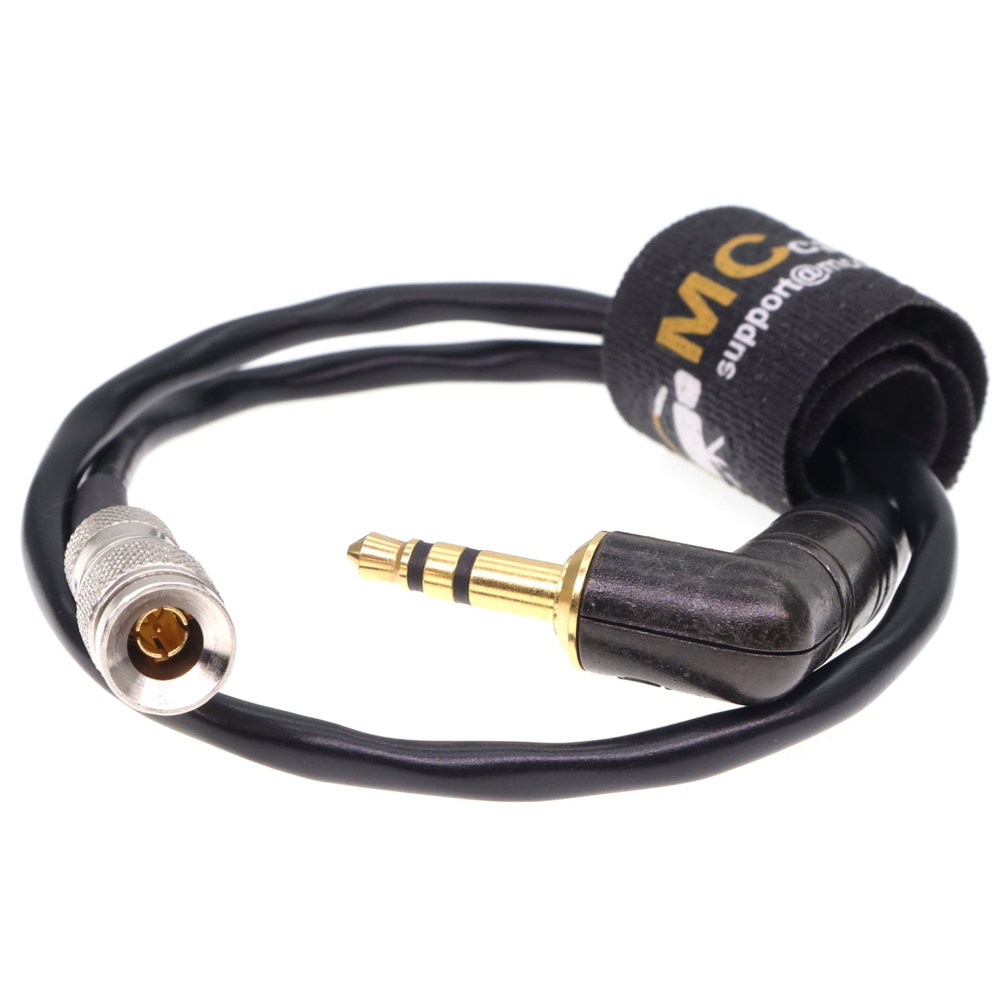 Timecode Cable for Tentacle Sync for Canon R5C C400 Camera for UltraSync One 3.5mm TRS to DIN 1.0/2.3
