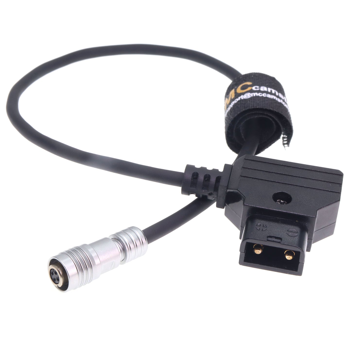 D-tap to 4 Pin Female Power Cable for IKAN PortKeys BM5 BM7 HH7 HS7T Monitor